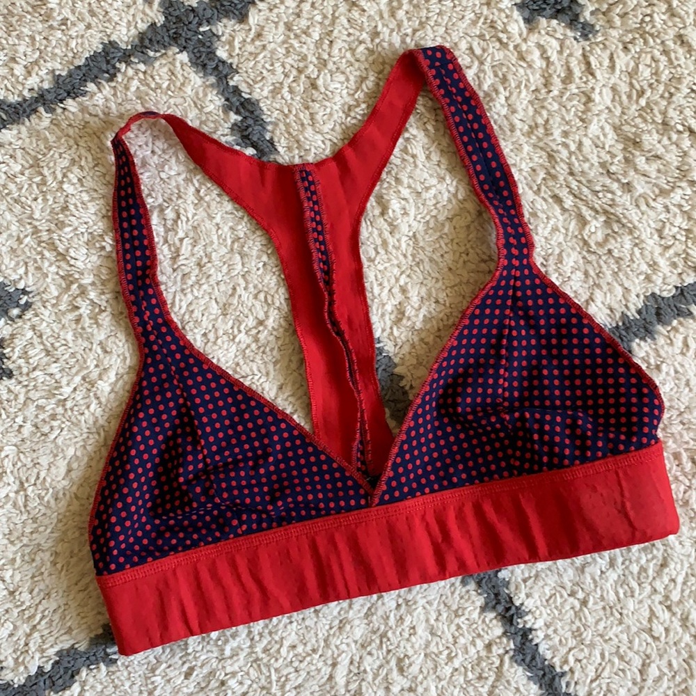 NWOT Without Walls Polka Dot Sports bra Urban Outfitters